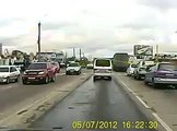 RUSSIAN DRIVERS - Pedestrian - Terminator - автокатастрофа 2013