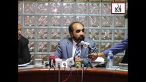 Press Conference: ETPB Chairman registered FIR against fake secretiate Afzar Aziz
