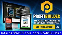 WP Profit Builder Bonus WP Profit Builder Review WP Profit Builder BEST Bonus