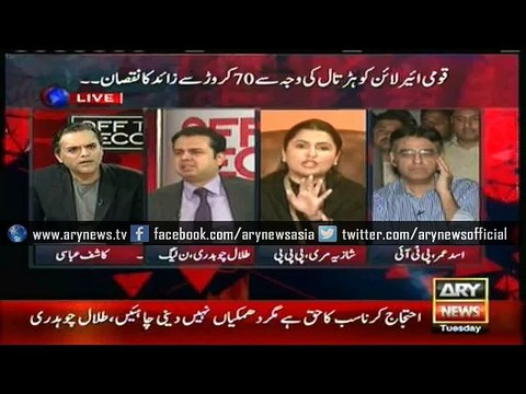 Shazia Marri blasts on PML N