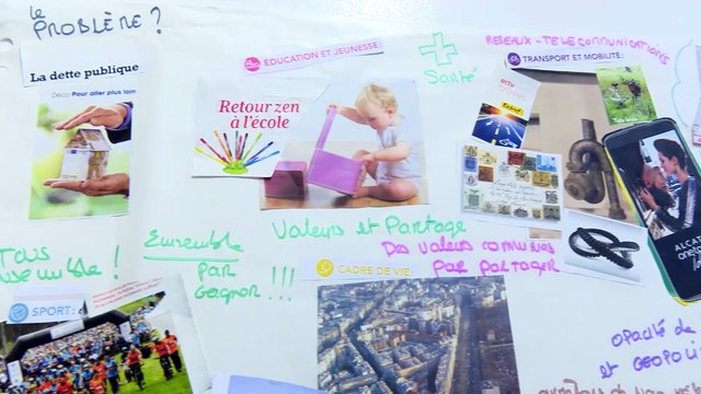 L'usager est-il un client comme un autre: les ateliers collaboratifs du 16 octobre 2015