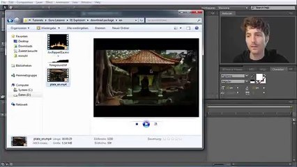 After Effects Beginner Tutorial Clip2-14