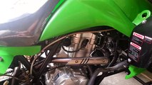 Quad 250cc atv utv drift engine sound