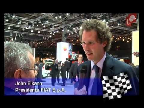 Ruote in Pista n. 2188 - Fiat al Salone dell'Automobile di Parigi 2012