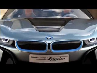 Télécharger la video: Ruote in Pista n. 2168 BMW i8 Concept Spyder