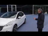 Peugeot 208 Test Drive | Claudio Casaroli prova | Esclusiva Ruote in Pista