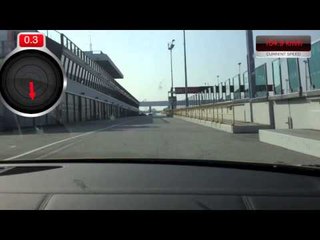 ANTEPRIMA Audi R8 LMS - un giro a Misano con Markus Winkelhock