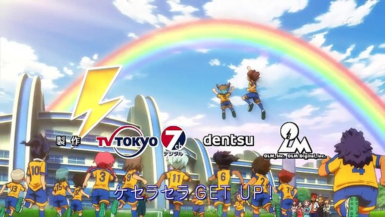Inazuma Eleven GO ep 29: Lo scontro con la Kirkwood HD ITALIANO COMPLETO