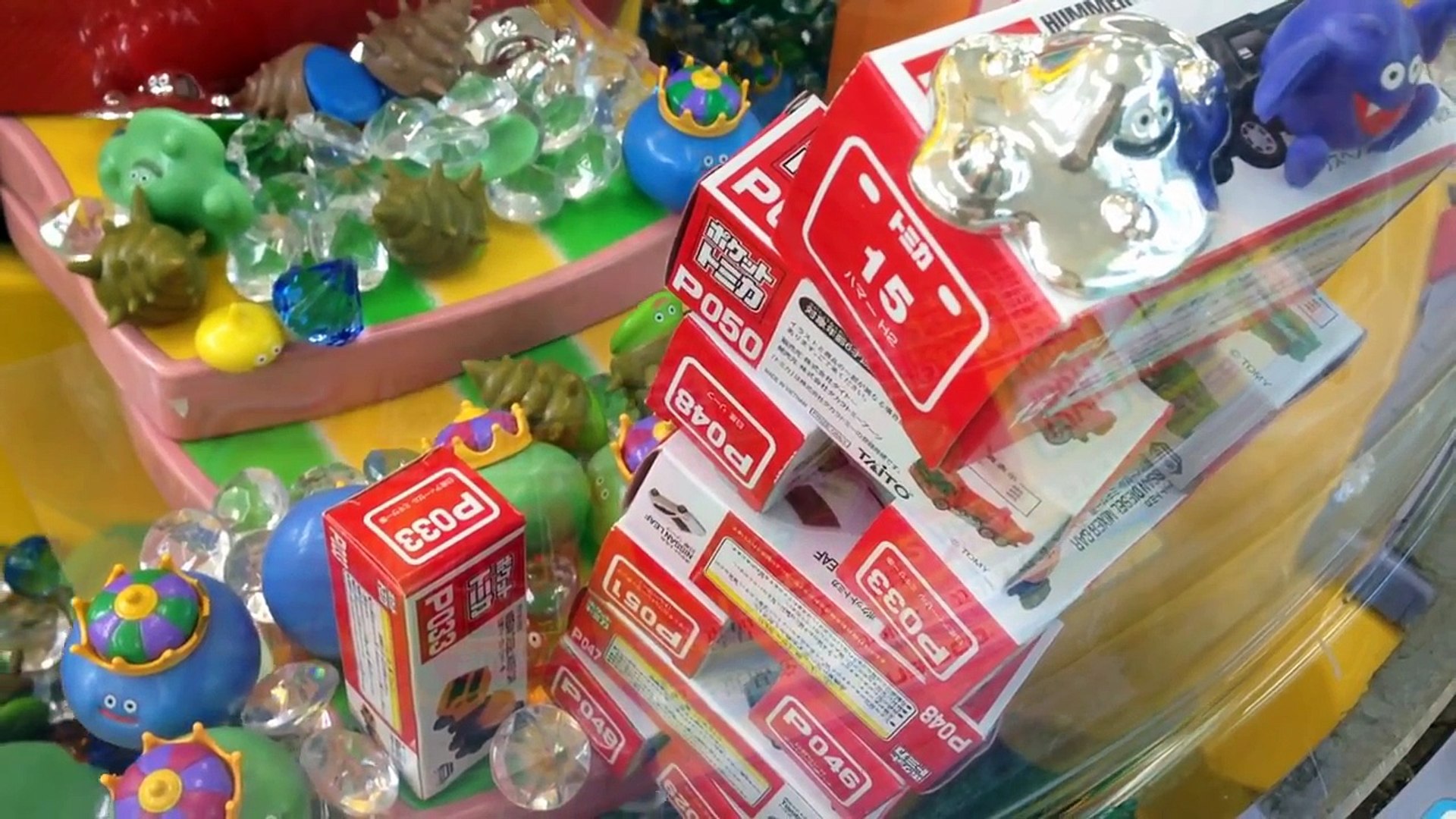 トミカタワーまるごと落下 大量get Ufoキャッチャー145 Claw Crane Dailymotion Video