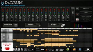 Dr Drum Beat REVIEW - Music Creation Software | Music Making Software | Beat Maker