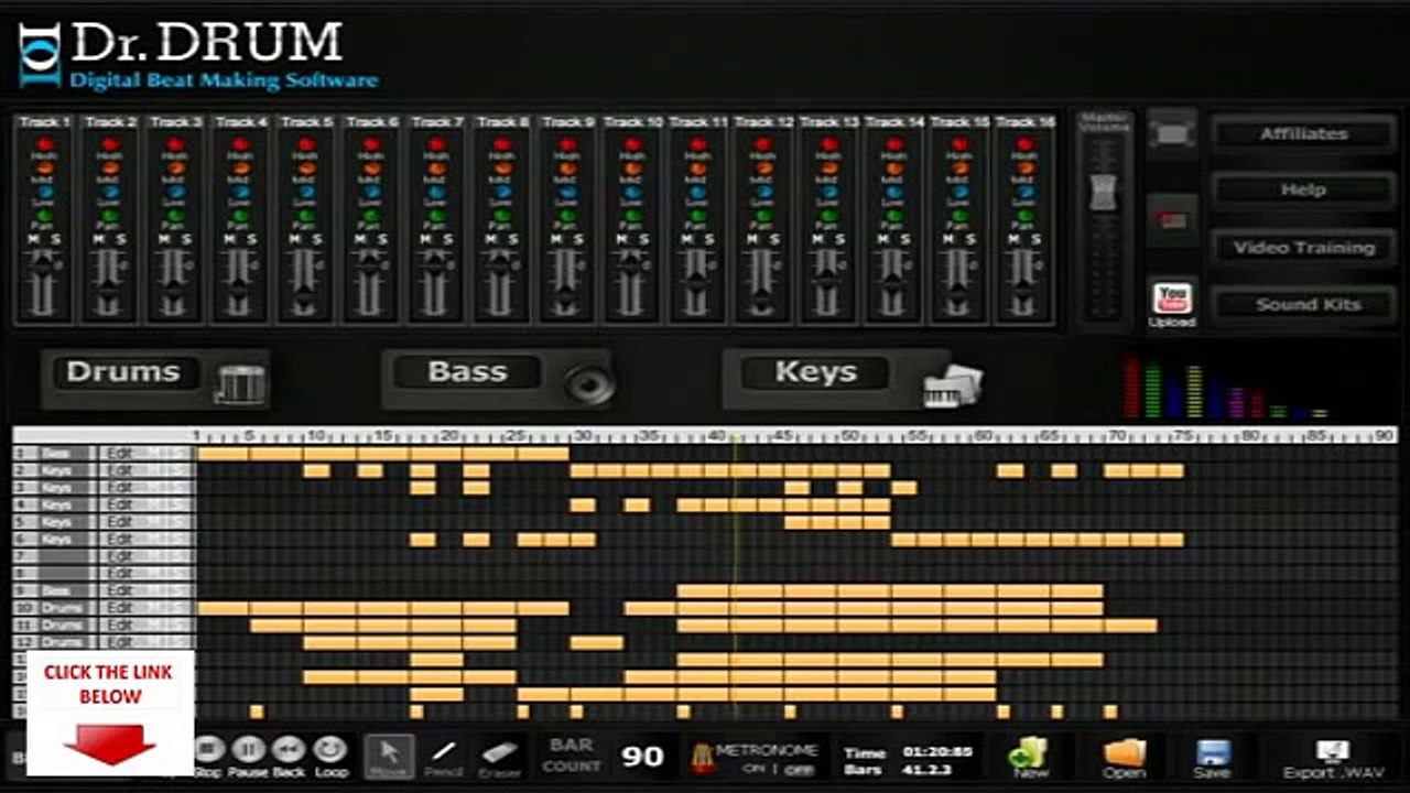 Dr Drum Beat REVIEW - Music Creation Software | Music Making Software | Beat Maker