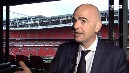 Download Video: INFANTINO: QATAR 2022 WILL BE THE BEST EVER WORLD CUP