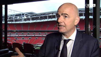 INFANTINO: QATAR 2022 WILL BE THE BEST EVER WORLD CUP