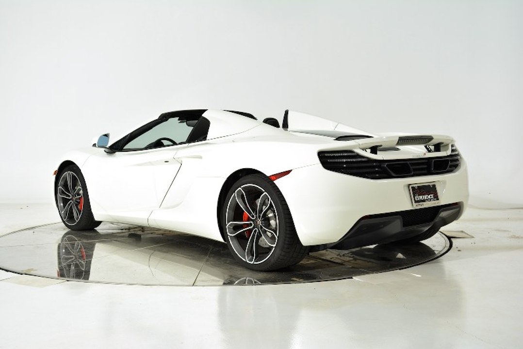 McLaren MP4-12C 2014 full details