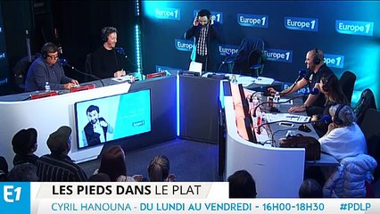 La vanne du jour : "Ce moment de gêne vous est offert par Cyril Hanouna !"