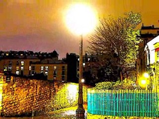 C'est beau Paris la nuit