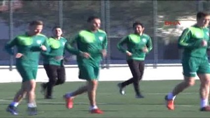 Bursaspor'da Medipol Başakşehir Maçı Hazırlıkları Başladı