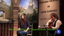 Flamenco フラメンコ: Pilar Rios La Flamenkita por mariana - #Carmona XXX Concurso N. Cante #Flamenco