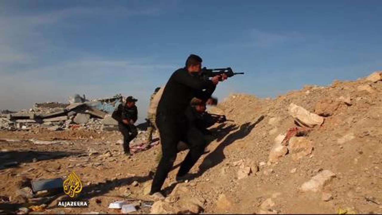 ISIL mounts attacks as Iraqi forces advance in Ramadi