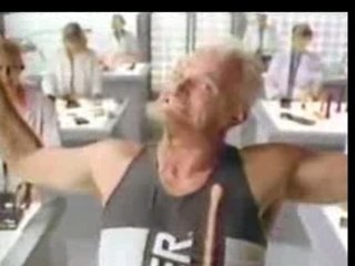 1987 - Eveready Energizer - Jacko