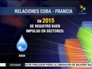 Cuba y Francia tienen vínculos en turismo construcción y energía