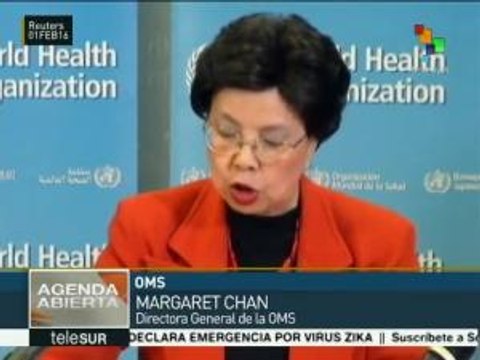 OMS: No habrá alerta para que turistas no viajen a países con Zika