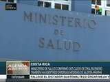 Costa Rica emite alerta sanitaria por 2 contagios de Zika
