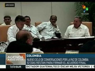 Inician el último ciclo de conversaciones para la paz colombiana