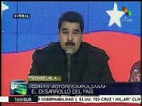 Gobierno venezolano suma 4 rubros para impulsar la economía del país