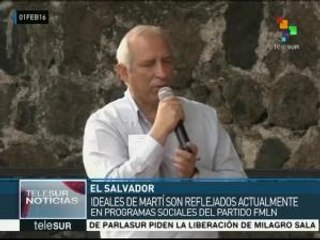 El Salvador conmemora 84 años de la muerte de Farabundo Martí