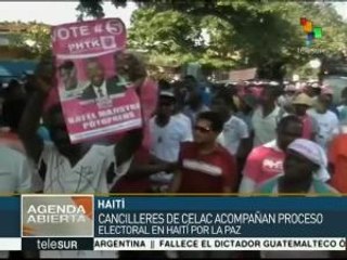 Martelly: Busco solución para que Haití salga de la crisis