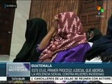 Guatemala juzga a militares por violencia sexual contra mujeres mayas