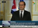 Francia condona intereses de la deuda cubana