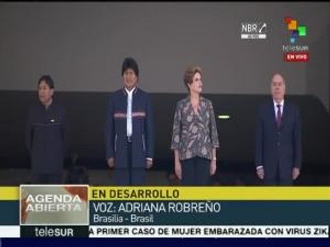 Visita de Evo Morales a Brasil busca acuerdos bilaterales