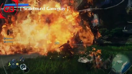 Scalebound Gameplay Demo - 5 Minutes of Gameplay