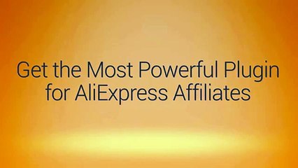 Download Video: ALIPLUGIN Wordpress plugin for AliExpress Affiliate Program