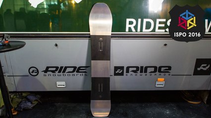 Ride Timeless | Best New Snowboards ISPO 2016