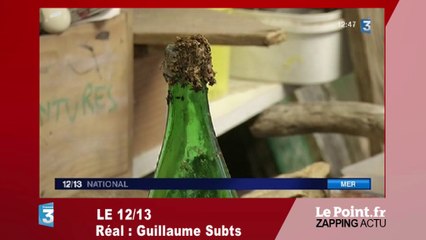Une bouteille met 2 ans pour traverser les 7000 km de l'Atlantique - Zapping du 2 février