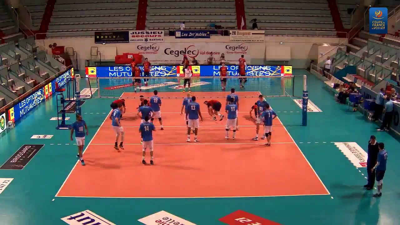 CDF : 1/4 finale masculins - Tours - mardi 2 février (11)