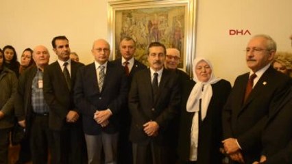 Kılıçdaroğlu Şehit Aileleri ile Gazileri Kabulünde: Ateş Düştüğü Yeri Yakıyor Biz Ne Dersek Diyelim