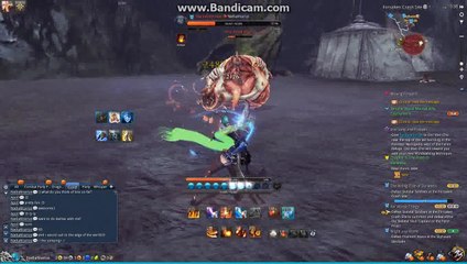 Force Master having fun in Blade and Soul