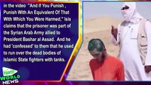 ISIS Executes Syrian Soldier by Crushing With Tank || World News