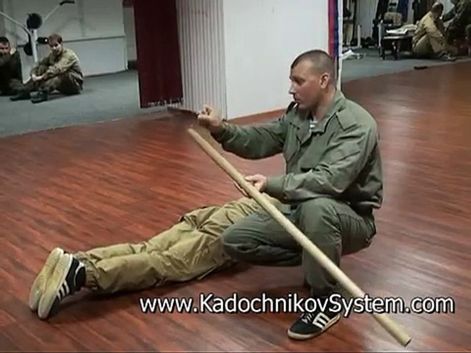Secret Technique Of The Kadochnikov Systema: The Wheelbarrow