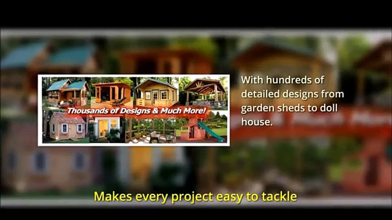 My Shed Plans Review - How Wood Working Plans Works