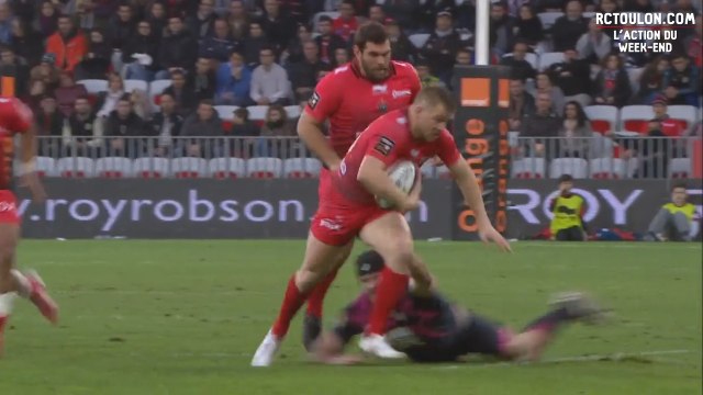 L'action du week-end - TOP14 J14