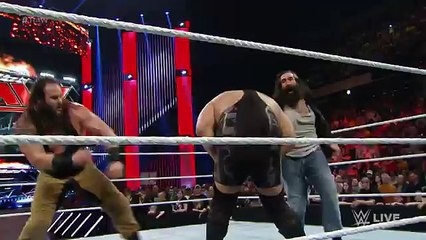 Big Show vs. Erick Rowan_ WWE Raw, February 1, 2016