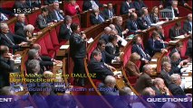 Intervention de Marie-Christine DALLOZ, Député du Jura, lors des questions au gouvernement