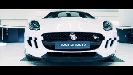 Jaguar F-Type SVR 2016