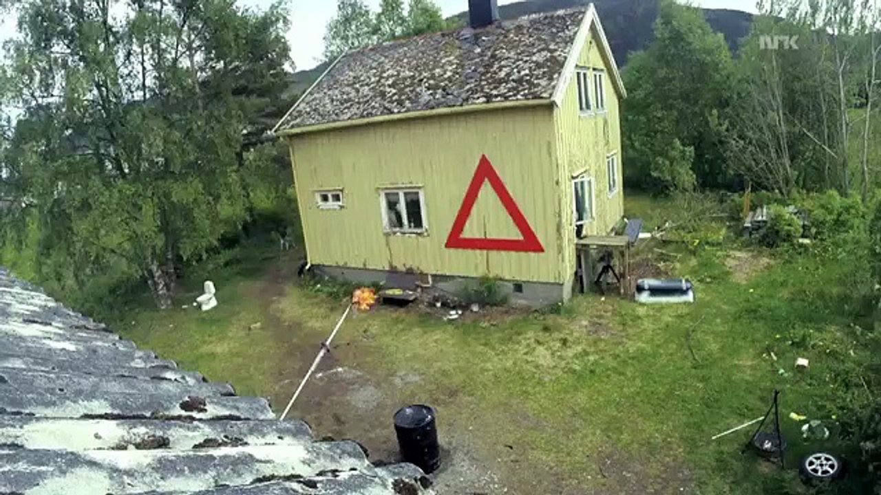 Flyvende tønner (720p Full HD)
