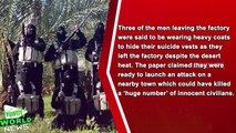 SAS Sniper Kills 5 ISIS Jihadis with 3 Bullets